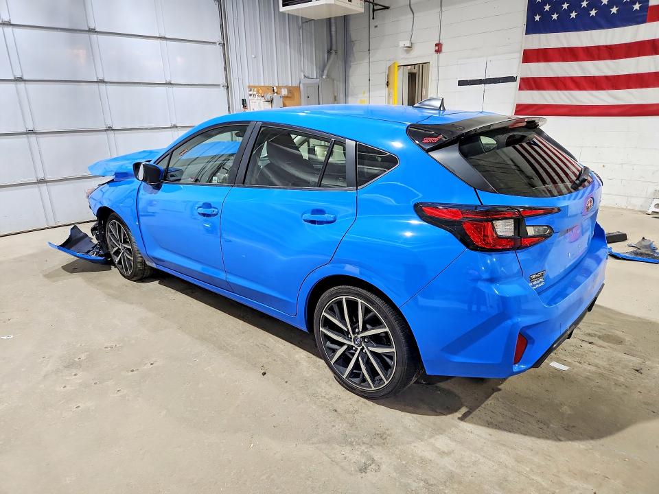 Продажа на аукционе авто 2024 Subaru Impreza, vin: JF1GUAFC6R8250034, номер лота: 52247296
