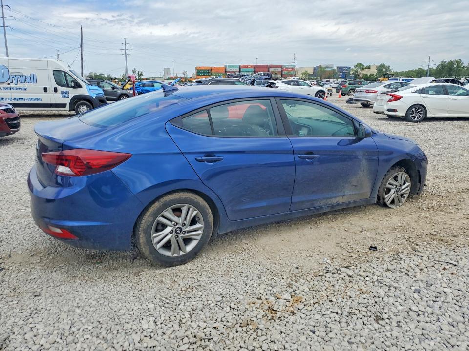 52994816 :رقم المزاد ، 5NPD84LF2LH573099 vin ، 2020 Hyundai Elantra مزاد بيع