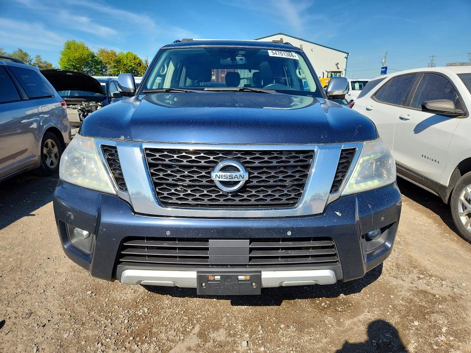 Aukcja sprzedaży 2018 Nissan Armada, vin: JN8AY2NC4J9550203, numer aukcji: 54701366