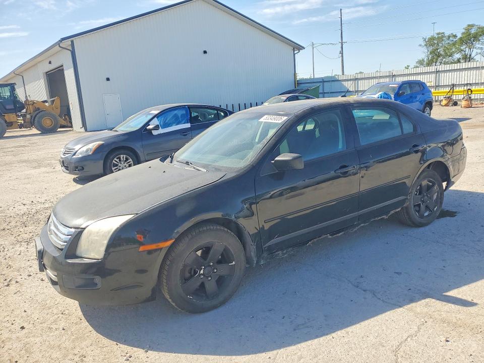 Auction sale of the 2007 Ford Fusion, vin: 3FAHP07Z57R227364, lot number: 53349006