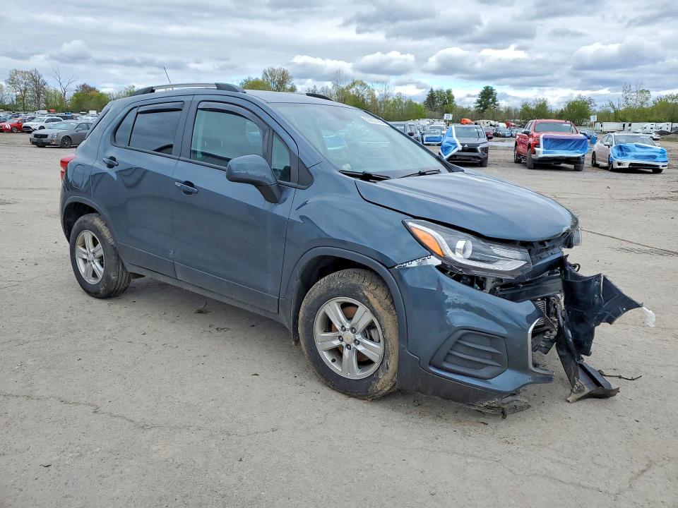 Продаж на аукціоні авто 2022 Chevrolet Trax, vin: KL7CJPSM4NB560826, номер лоту: 53803796