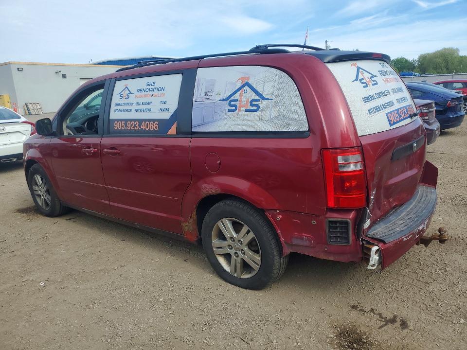 2010 Dodge Grand Caravan მანქანა იყიდება აუქციონზე, vin: 2D4RN4DE8AR370077, აუქციონის ნომერი: 53589476