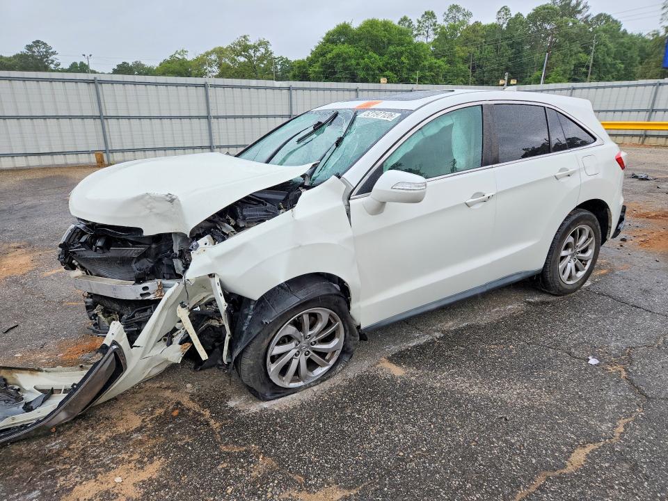 Aukcja sprzedaży 2016 Acura Rdx, vin: 5J8TB3H39GL001374, numer aukcji: 52197126
