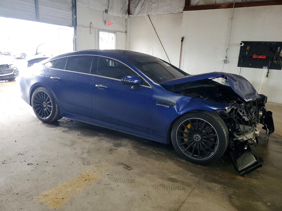 54241536 :رقم المزاد ، WDD7X8JB2KA007012 vin ، 2019 Mercedes-benz Amg Gt مزاد بيع