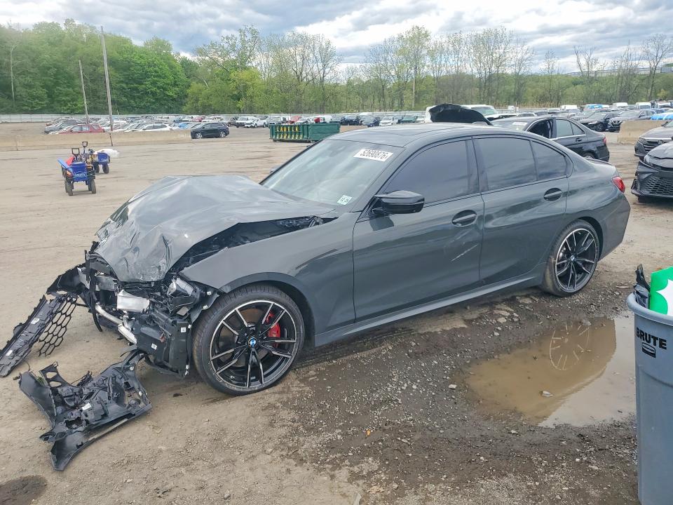 Aukcja sprzedaży 2025 Bmw M340xi, vin: 3MW69FT02S8F14579, numer aukcji: 52690876