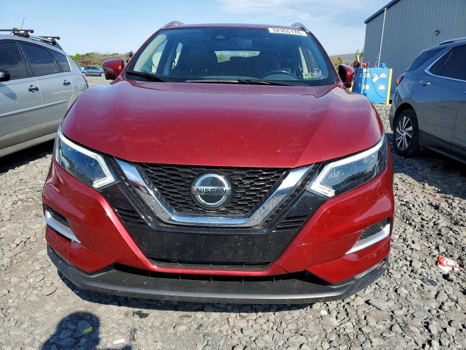 2021 Nissan Rogue Sport მანქანა იყიდება აუქციონზე, vin: JN1BJ1CW3MW441834, აუქციონის ნომერი: 52355176
