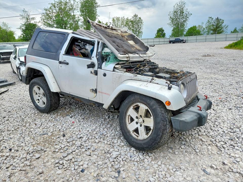 Продажа на аукционе авто 2007 Jeep Wrangler, vin: 1J4FA54117L219995, номер лота: 54077446
