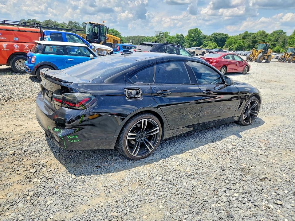 2016 Bmw 428 მანქანა იყიდება აუქციონზე, vin: WBA4C9C58GG137819, აუქციონის ნომერი: 53589136