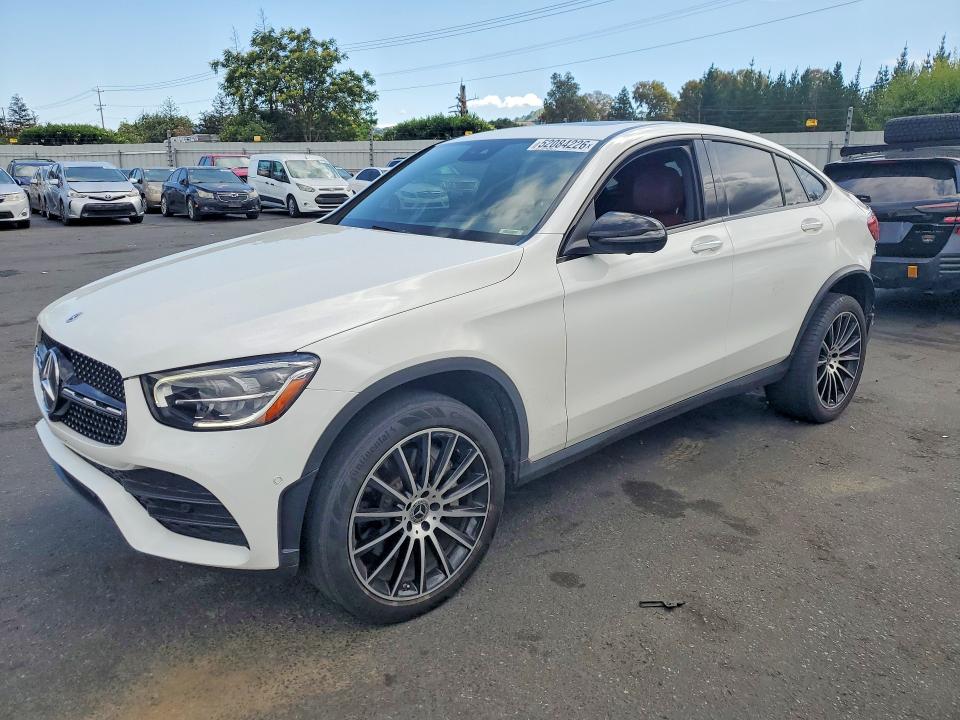 2023 Mercedes-benz Glc Coupe მანქანა იყიდება აუქციონზე, vin: W1N0J8EB0PG160539, აუქციონის ნომერი: 52084226