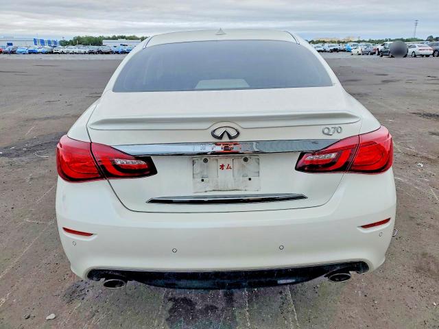 Продажа на аукционе авто 2019 Infiniti Q70, vin: JN1BY1AP7KM505325, номер лота: 52736316
