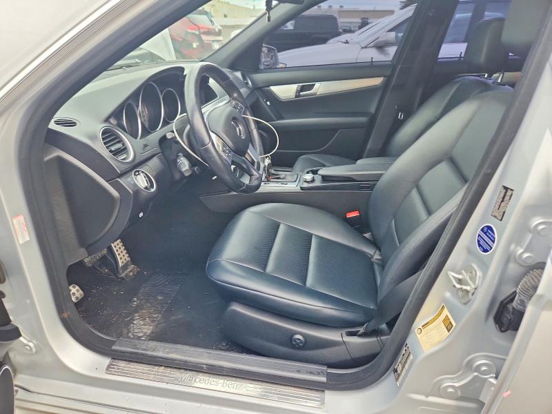 Продажа на аукционе авто 2012 Mercedes-benz C, vin: WDDGF8BBXCR209553, номер лота: 52868876