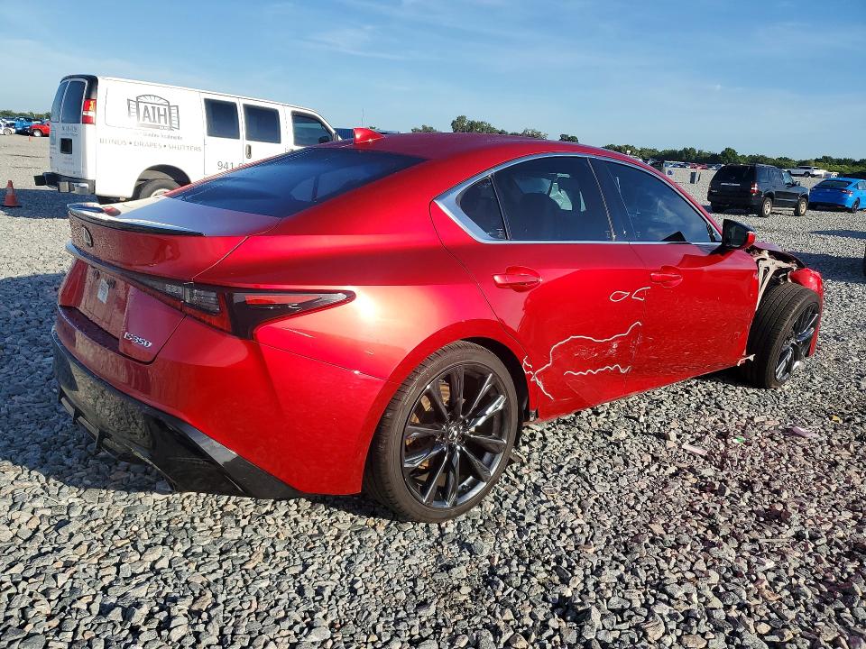 Aukcja sprzedaży 2022 Lexus Is, vin: JTHGZ1B24N5050014, numer aukcji: 55406646