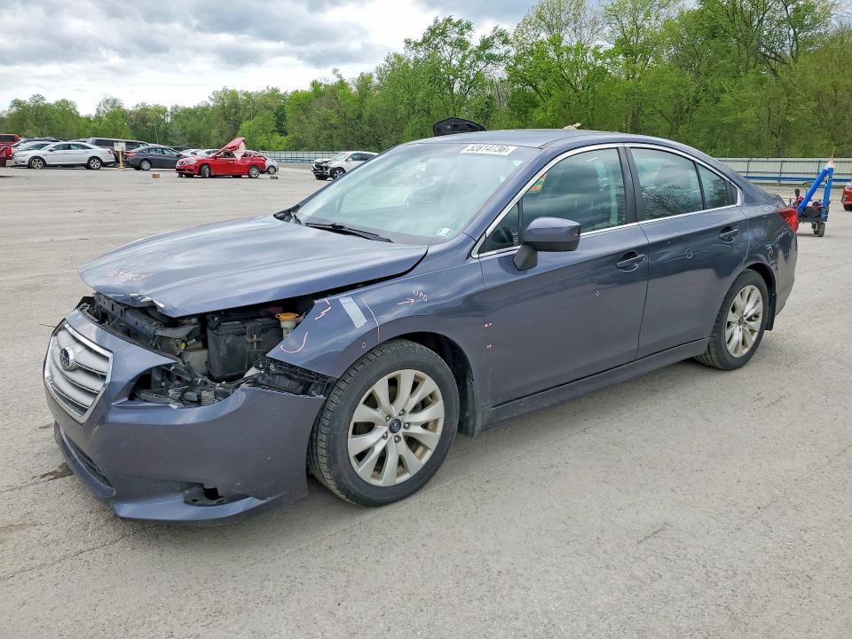Aukcja sprzedaży 2016 Subaru Legacy, vin: 4S3BNBC64G3022694, numer aukcji: 52614736
