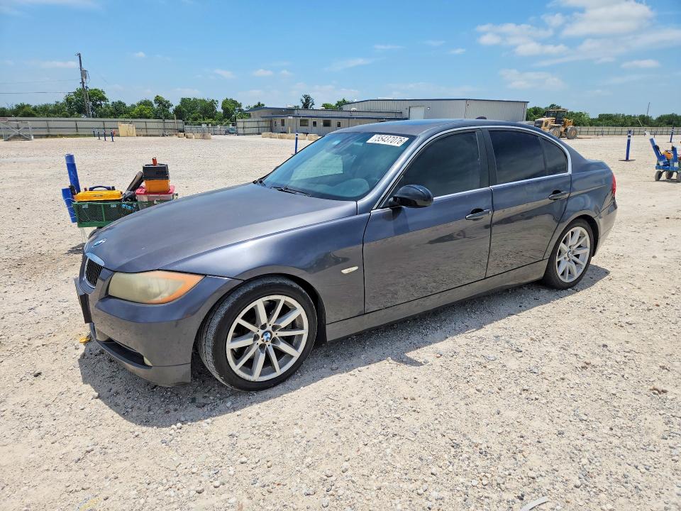 55437076 :رقم المزاد ، WBAVB33536PS17693 vin ، 2006 Bmw 330 مزاد بيع
