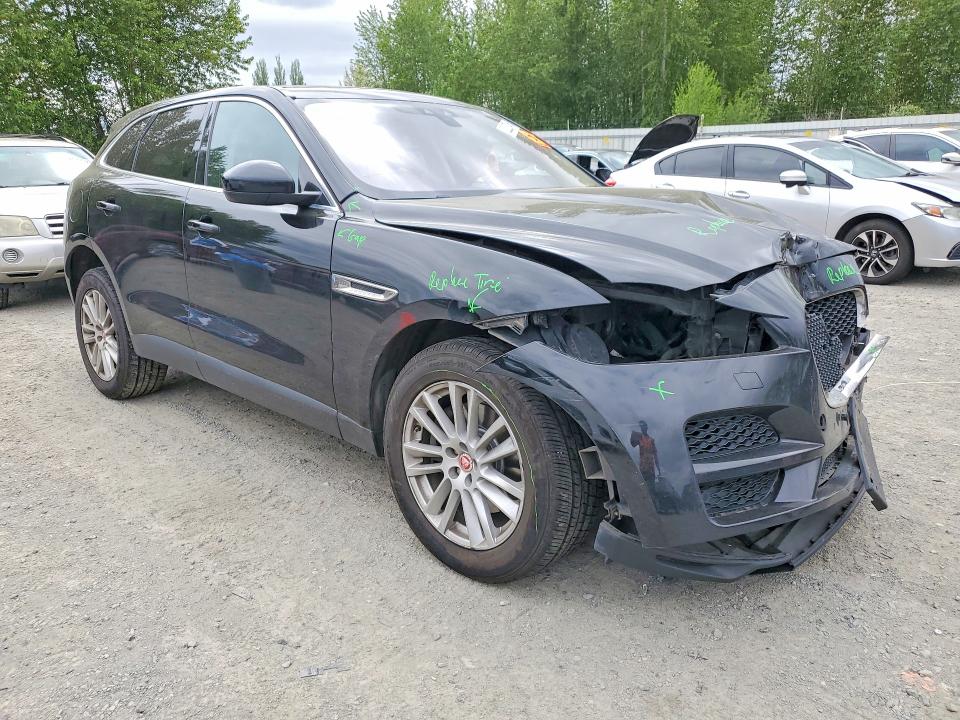52262746 :رقم المزاد ، SADCK2GX3LA637893 vin ، 2020 Jaguar F-pace مزاد بيع