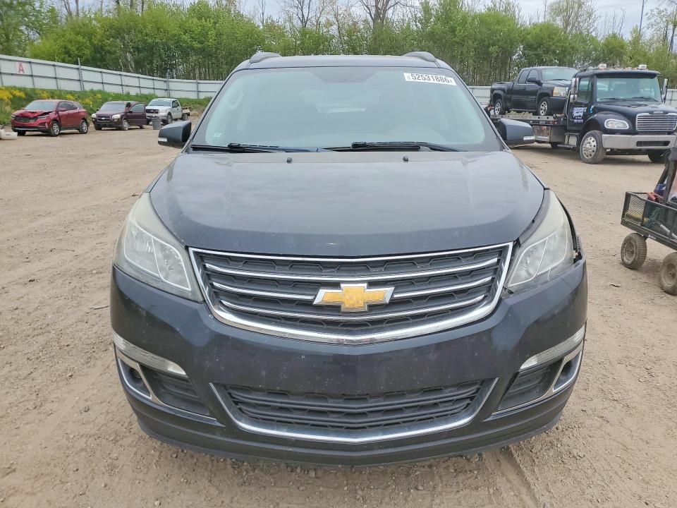 2015 Chevrolet Traverse მანქანა იყიდება აუქციონზე, vin: 1GNKRGKD9FJ245526, აუქციონის ნომერი: 52531886