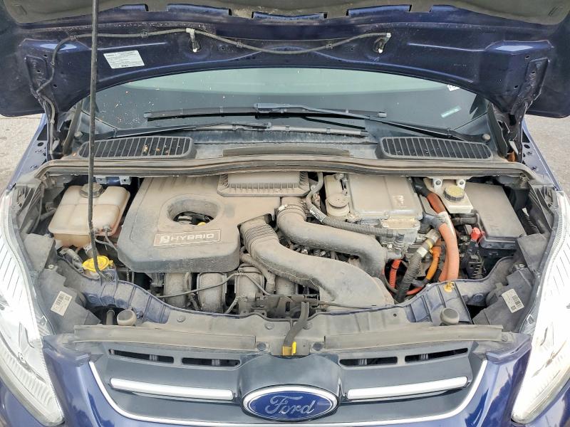 55008596 :رقم المزاد ، 1FADP5DU0HL118718 vin ، 2017 Ford C-max مزاد بيع