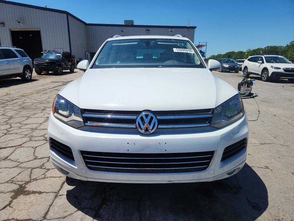 Aukcja sprzedaży 2012 Volkswagen Touareg, vin: WVGEK9BPXCD008033, numer aukcji: 53286246