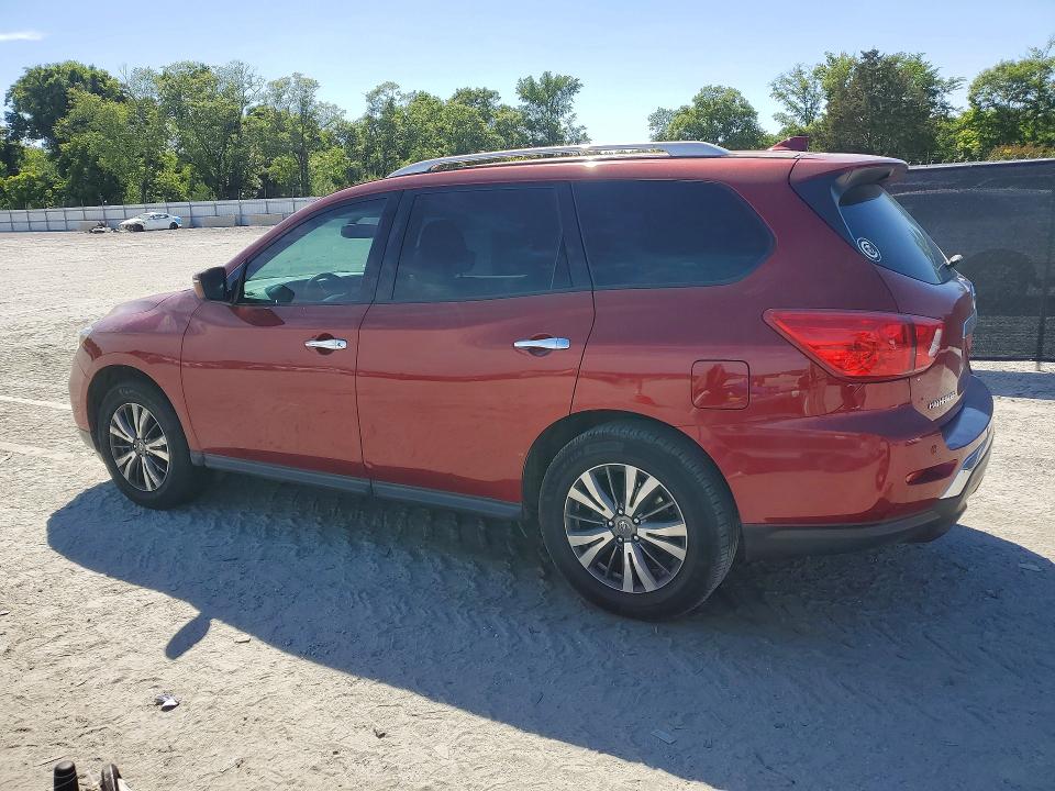 2019 Nissan Pathfinder მანქანა იყიდება აუქციონზე, vin: 5N1DR2MN0KC593803, აუქციონის ნომერი: 53536306