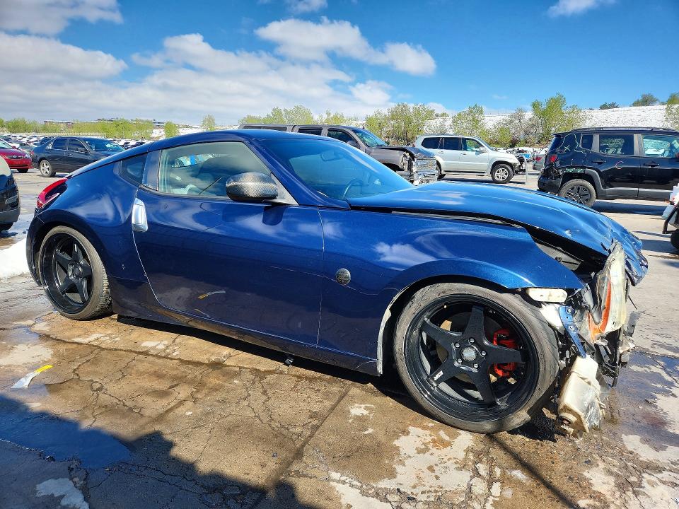 Aukcja sprzedaży 2015 Nissan 370z, vin: JN1AZ4EH8FM442867, numer aukcji: 52189616