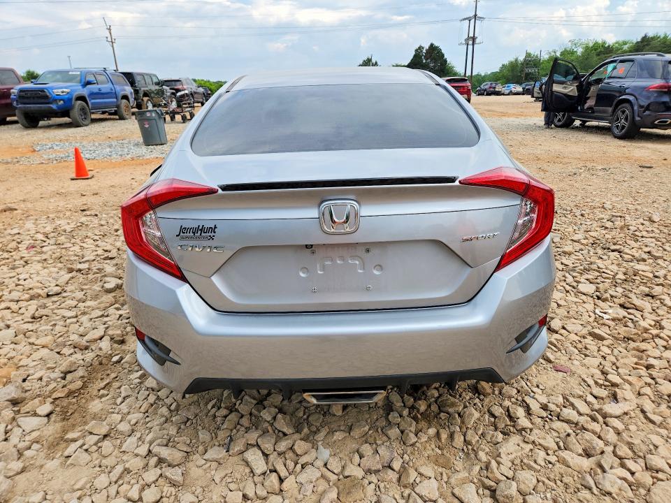 2021 Honda Civic მანქანა იყიდება აუქციონზე, vin: 2HGFC2F85MH532521, აუქციონის ნომერი: 54587956