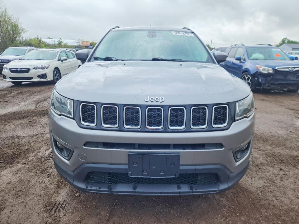 Продажа на аукционе авто 2018 Jeep Compass, vin: 3C4NJDBB5JT307077, номер лота: 50943766
