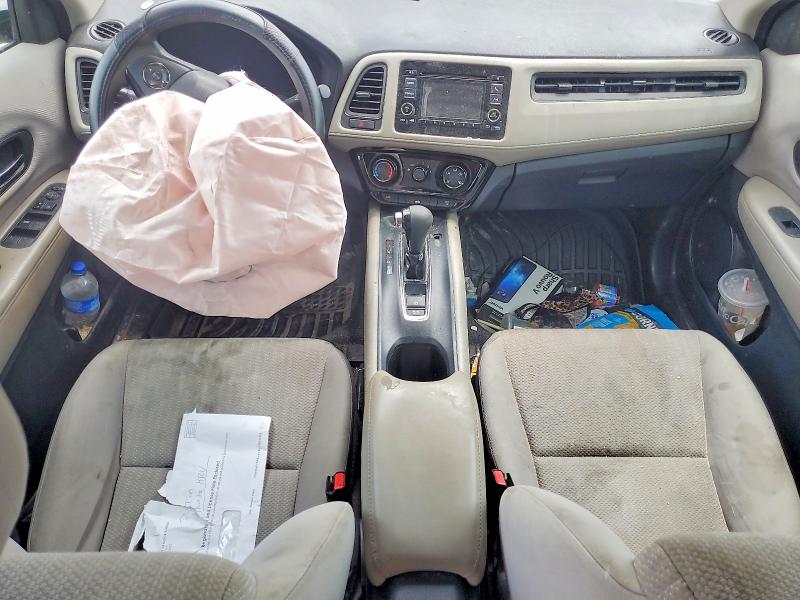 2016 Honda Hr-v მანქანა იყიდება აუქციონზე, vin: 3CZRU6H39GM745201, აუქციონის ნომერი: 53925446