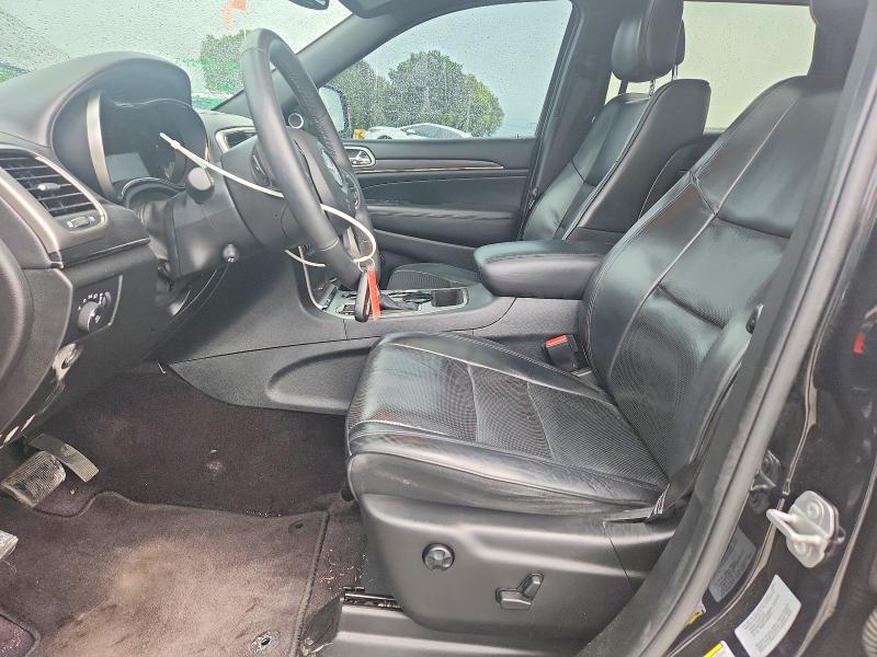 Продаж на аукціоні авто 2018 Jeep Grand Cherokee, vin: 1C4RJECGXJC145167, номер лоту: 54800256