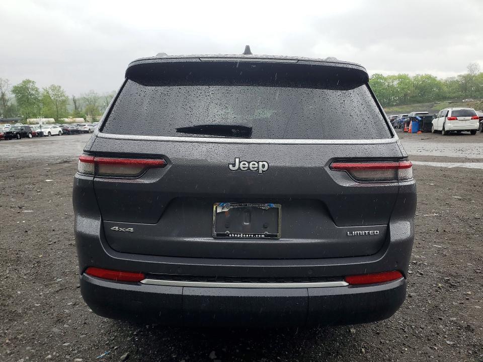 52431226 :رقم المزاد ، 1C4RJKBR5T8562476 vin ، 2026 Jeep Grand Cherokee مزاد بيع