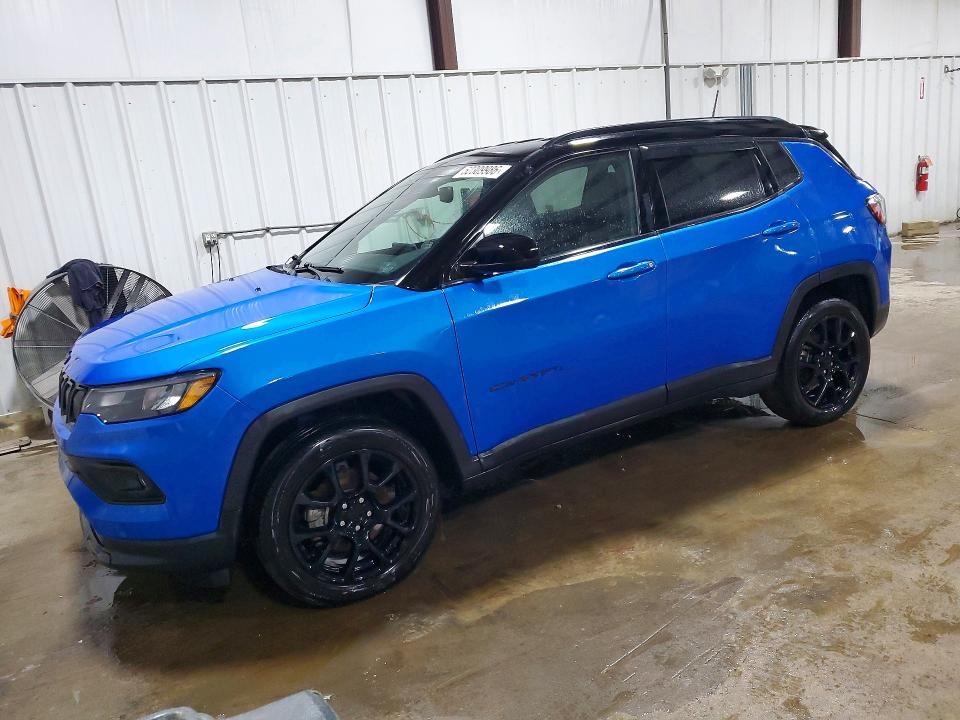 52309986 :رقم المزاد ، 3C4NJDBB5NT226182 vin ، 2022 Jeep Compass مزاد بيع