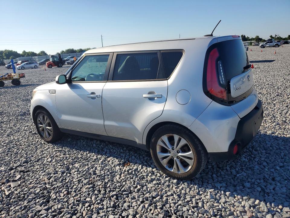2015 Kia Soul მანქანა იყიდება აუქციონზე, vin: KNDJP3A55F7778211, აუქციონის ნომერი: 53906446