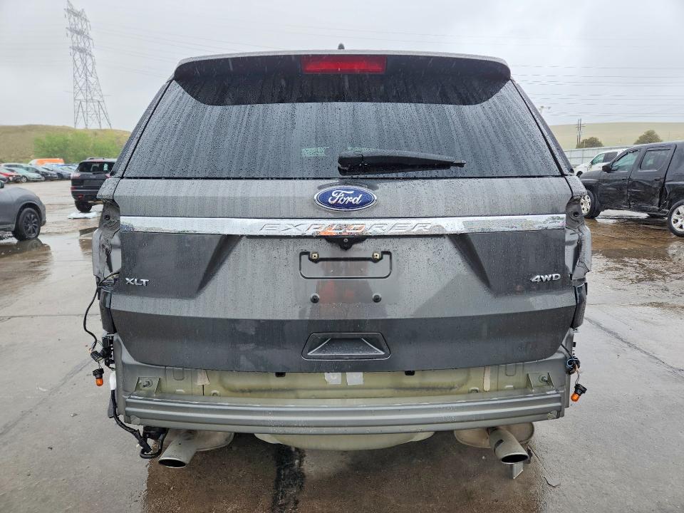 53987526 :رقم المزاد ، 1FM5K8D85HGE13092 vin ، 2017 Ford Explorer مزاد بيع