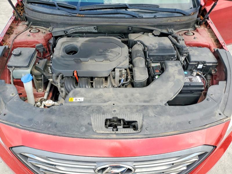 2017 Hyundai Sonata მანქანა იყიდება აუქციონზე, vin: 5NPE24AF4HH473604, აუქციონის ნომერი: 55095226