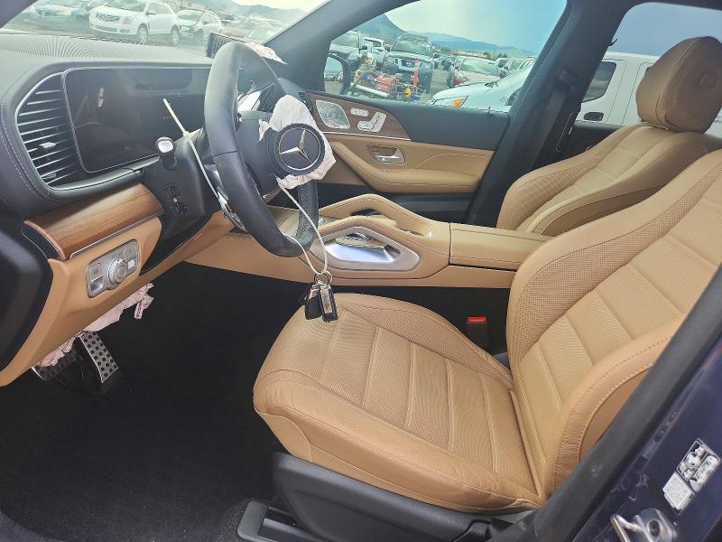 2025 Mercedes-benz Gls მანქანა იყიდება აუქციონზე, vin: 4JGFF5KE8SB494674, აუქციონის ნომერი: 54186086