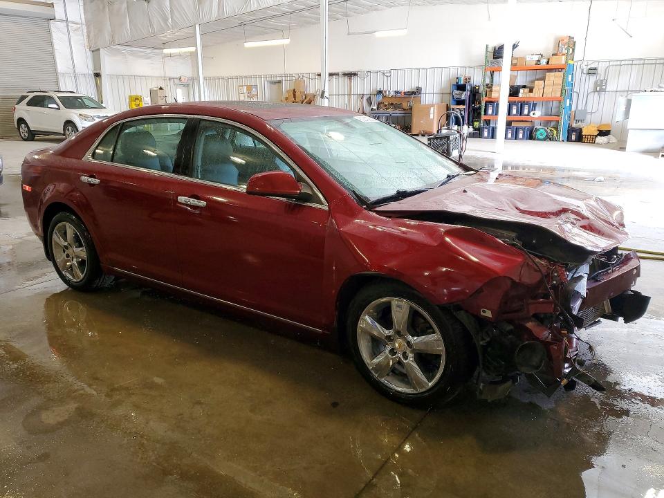 52240086 :رقم المزاد ، 1G1ZE5E10BF284083 vin ، 2011 Chevrolet Malibu مزاد بيع