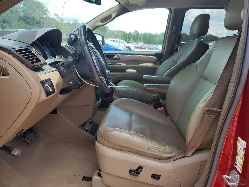 Продаж на аукціоні авто 2011 Volkswagen Routan, vin: 2V4RW3DG2BR691271, номер лоту: 54724816