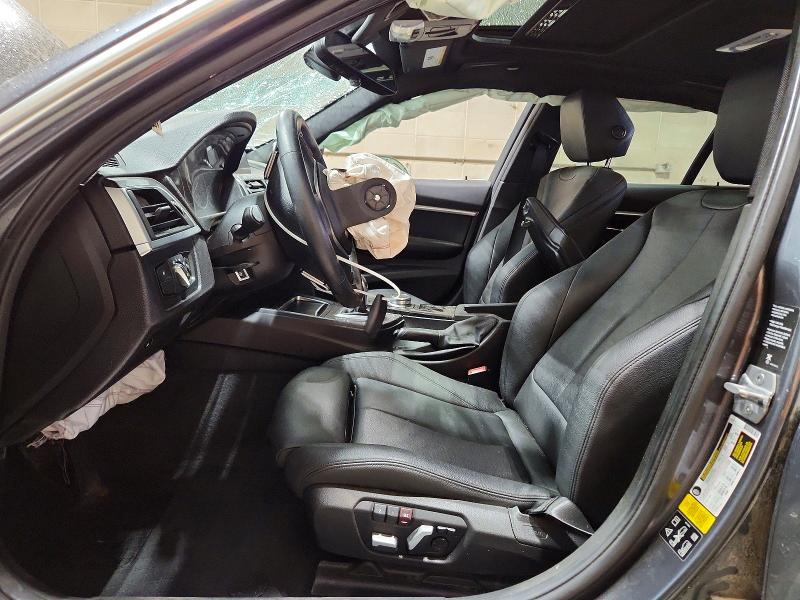 2018 Bmw 330 მანქანა იყიდება აუქციონზე, vin: WBA8D9C59JEM33319, აუქციონის ნომერი: 54300316