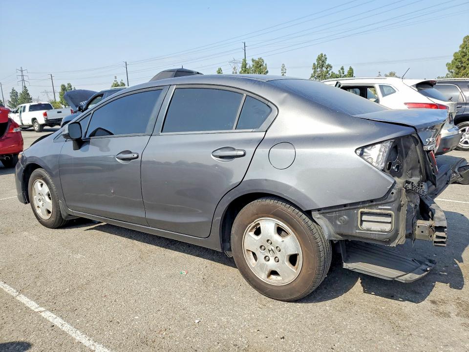 Продажа на аукционе авто 2013 Honda Civic, vin: 2HGFB2F51DH529835, номер лота: 54814646