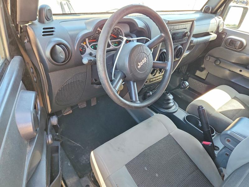 50928766 :رقم المزاد ، 1J4AA2D1XAL133388 vin ، 2010 Jeep Wrangler مزاد بيع