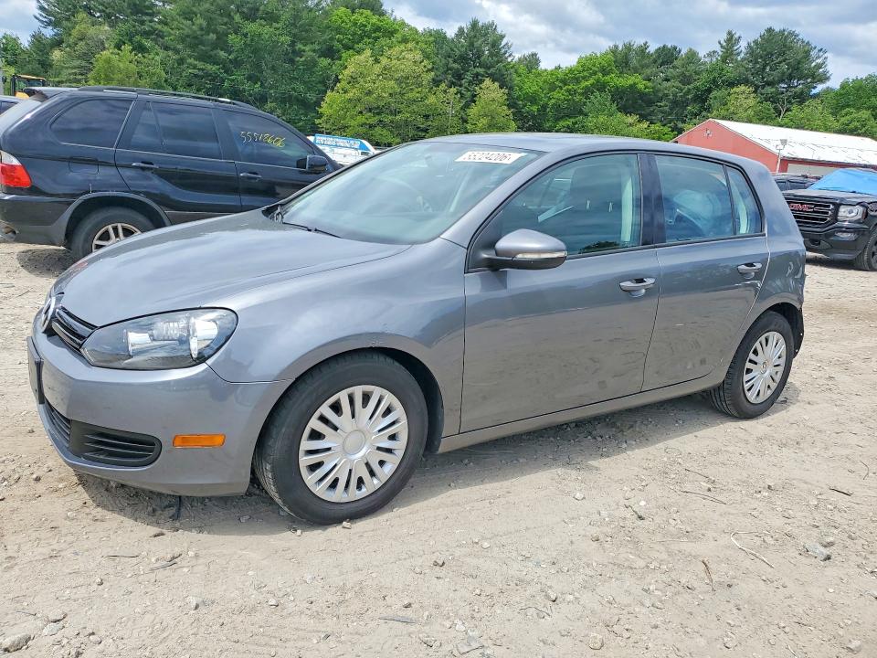 2013 Volkswagen Golf მანქანა იყიდება აუქციონზე, vin: WVWDB7AJ5DW127678, აუქციონის ნომერი: 55224206