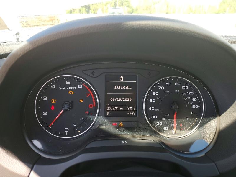 54138096 :رقم المزاد ، WAUBFGFF8F1045957 vin ، 2015 Audi A3 مزاد بيع
