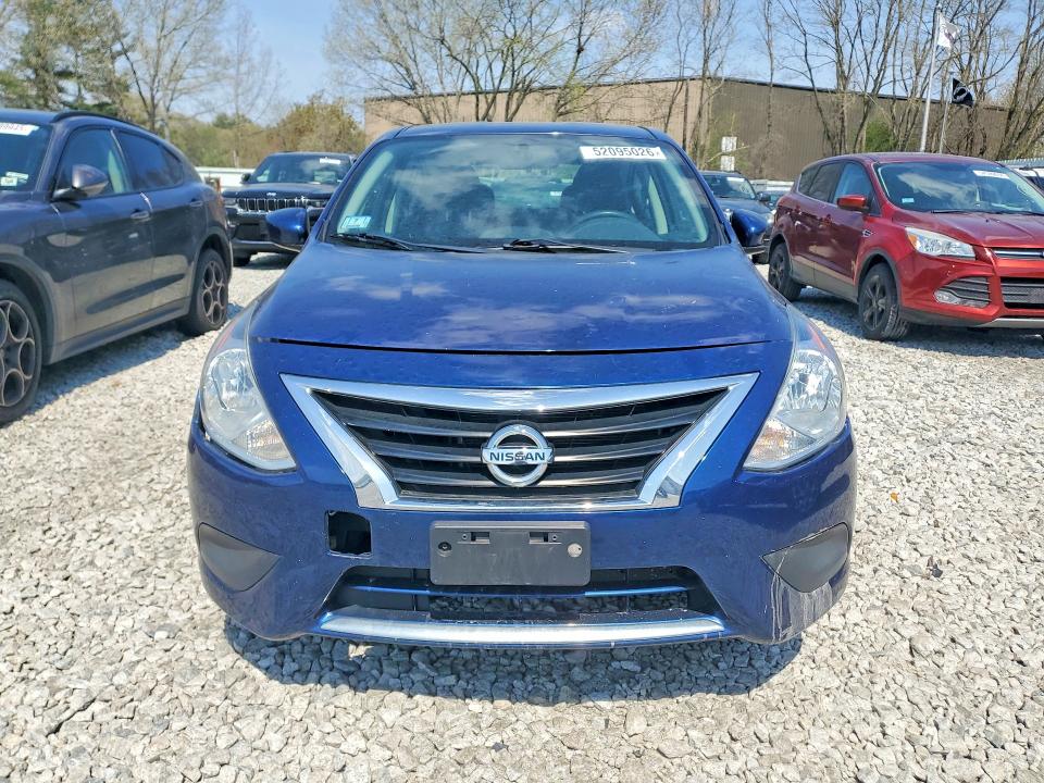 2019 Nissan Versa მანქანა იყიდება აუქციონზე, vin: 3N1CN7AP5KL881273, აუქციონის ნომერი: 52095026