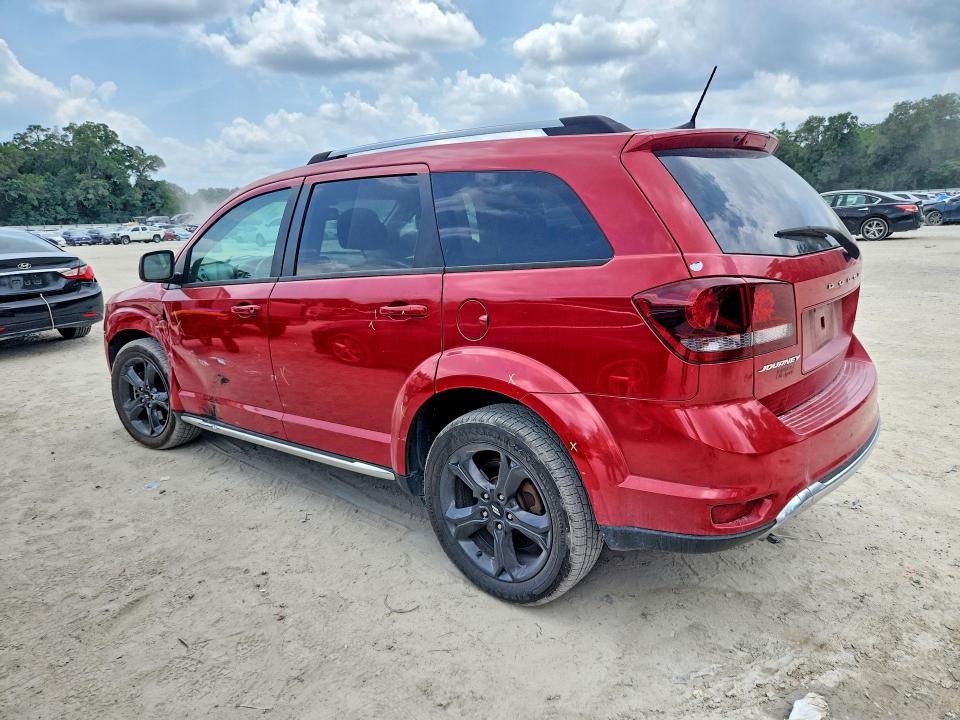 Продаж на аукціоні авто 2018 Dodge Journey, vin: 3C4PDCGG4JT515658, номер лоту: 51990636