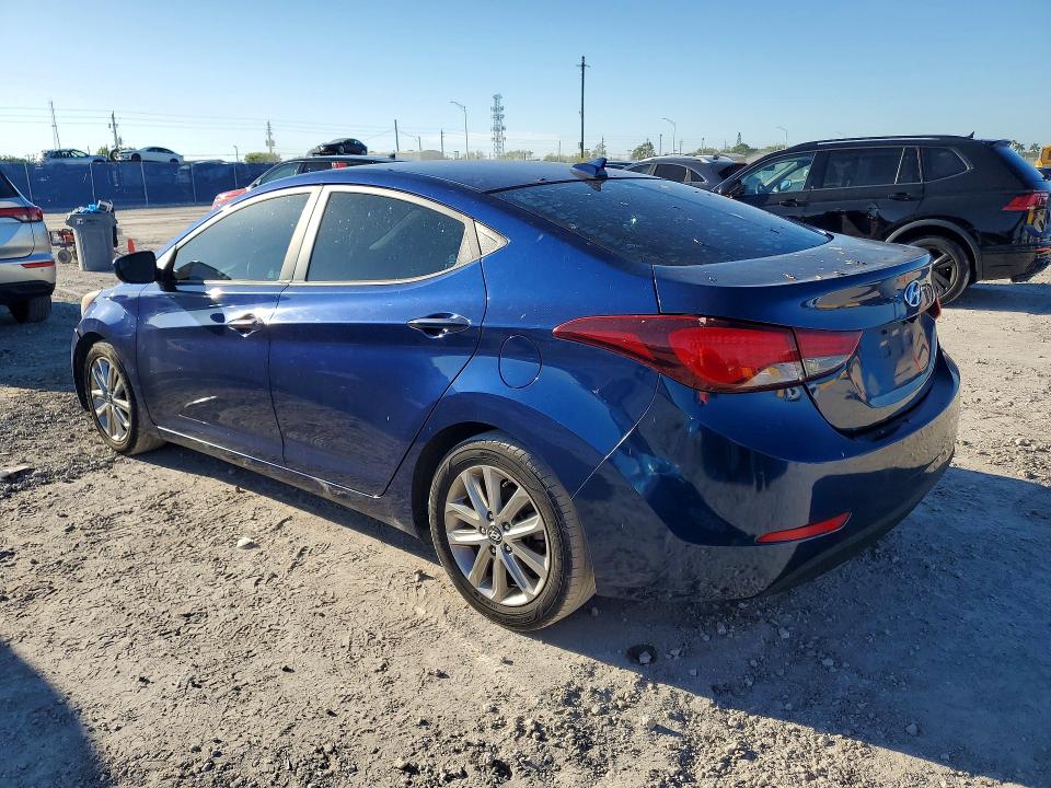 Продаж на аукціоні авто 2016 Hyundai Elantra, vin: 5NPDH4AE7GH788574, номер лоту: 53216896