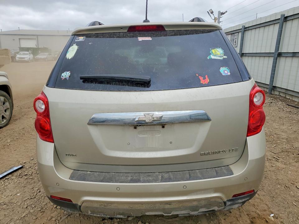Auction sale of the 2015 Chevrolet Equinox, vin: 2GNFLHEK8F6239796, lot number: 53376896