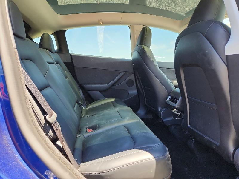 Продажа на аукционе авто 2022 Tesla Model Y, vin: 7SAYGDEE2NA005218, номер лота: 52651026