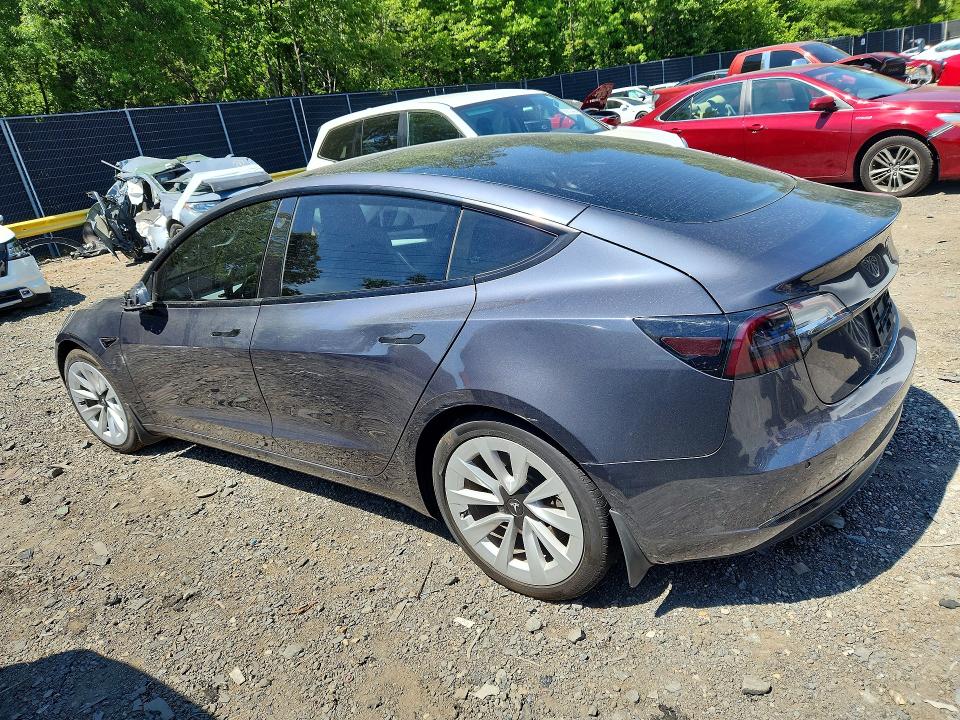 52525126 :رقم المزاد ، 5YJ3E1EA9MF987274 vin ، 2021 Tesla Model 3 مزاد بيع