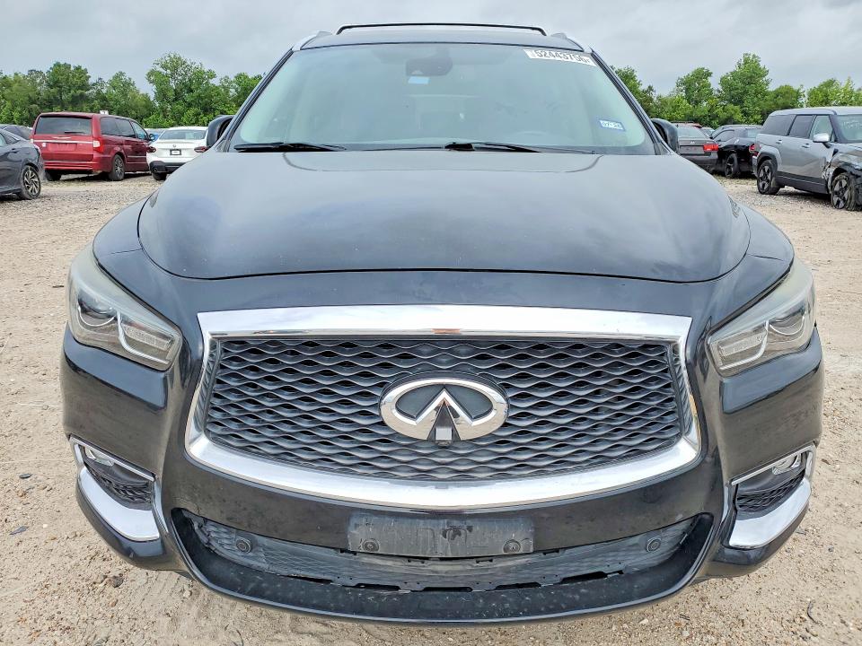 52443756 :رقم المزاد ، 5N1DL0MM7LC525271 vin ، 2020 Infiniti Qx60 مزاد بيع