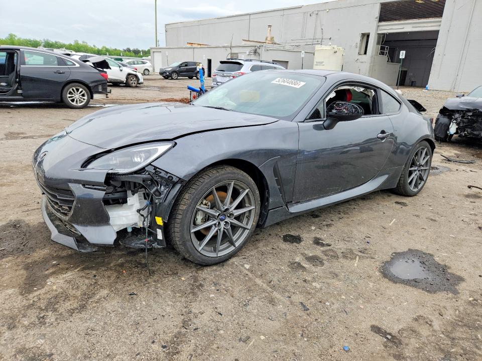 Auction sale of the 2025 Subaru Brz, vin: JF1ZDBE13S8703708, lot number: 52604686