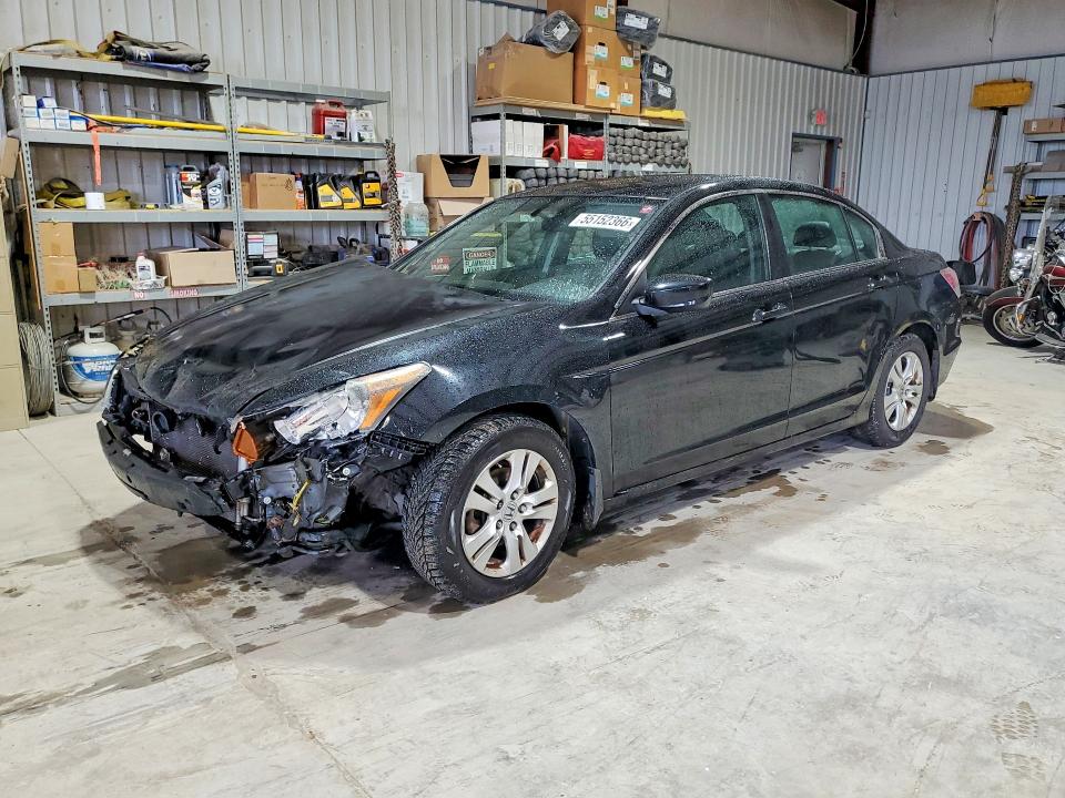 2011 Honda Accord მანქანა იყიდება აუქციონზე, vin: 1HGCP2F65BA152936, აუქციონის ნომერი: 55152366